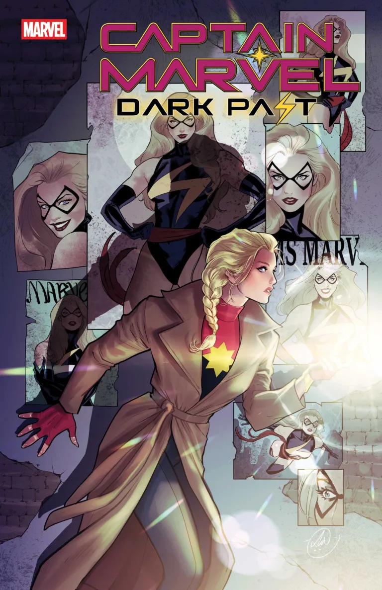 Captain Marvel: Dark Past Cvr A Lucas Werneck #2