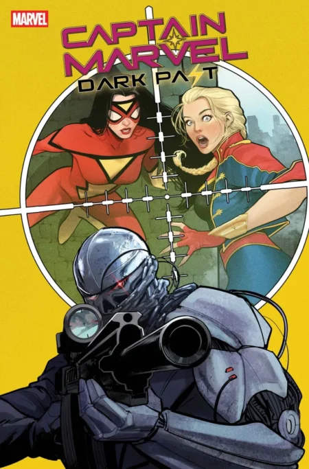 Captain Marvel: Dark Past Cvr A Lucas Werneck #3