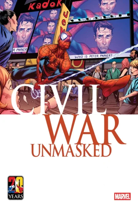 Civil War: Unmasked Cvr A Geoff Shaw #2