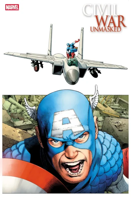 Civil War: Unmasked Cvr B Paulo Siqueira 5-Part Connecting Variant #2