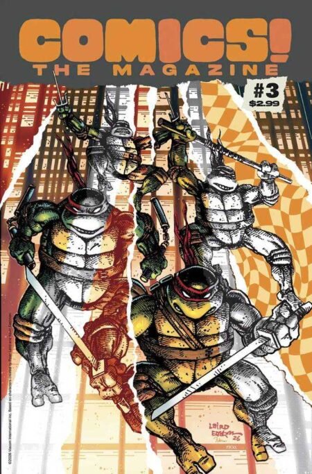 COMICS! The Magazine #3