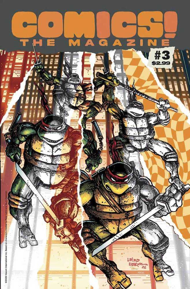 COMICS! The Magazine #3