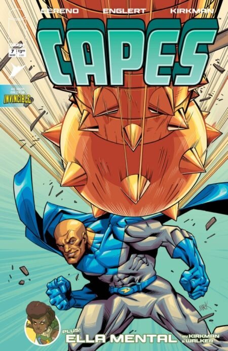 Invincible Universe Capes Cvr A Mark Englert #7