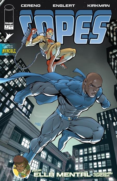 Invincible Universe Capes Cvr C Gleb Melnikov Var #7