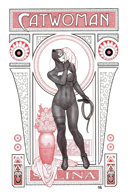 Catwoman Cvr B Frank Cho Card Stock Var #87