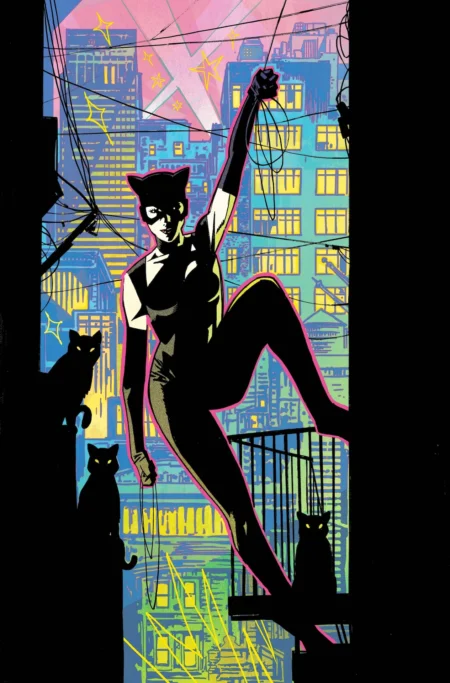 Catwoman Cvr C Michael Walsh Card Stock Var #87