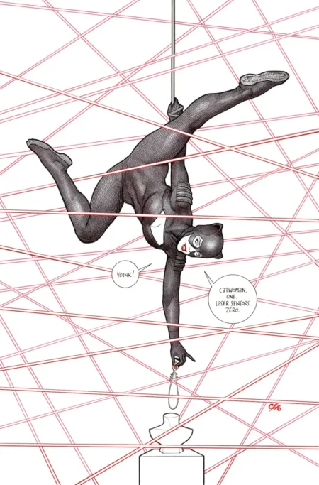 Catwoman Cvr B Frank Cho Card Stock Var #88