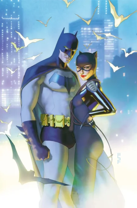 Catwoman Cvr D W Scott Forbes Card Stock Var #88