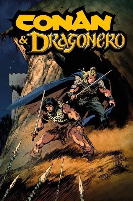 Conan And Dragonero Cvr A Roberto De La Torre #1