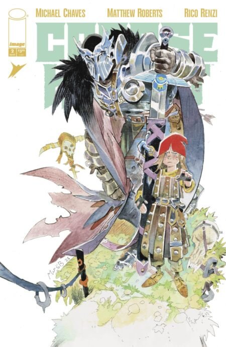 Corpse Knight Cvr B Matias Bergara Var #2