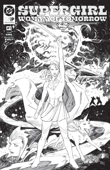Dc W.I.P. Supergirl Woman Of Tomorrow #1