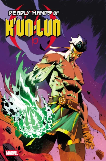 Deadly Hands Of K'Un-Lun Cvr B Leo Chiola Iron Fist Variant #4