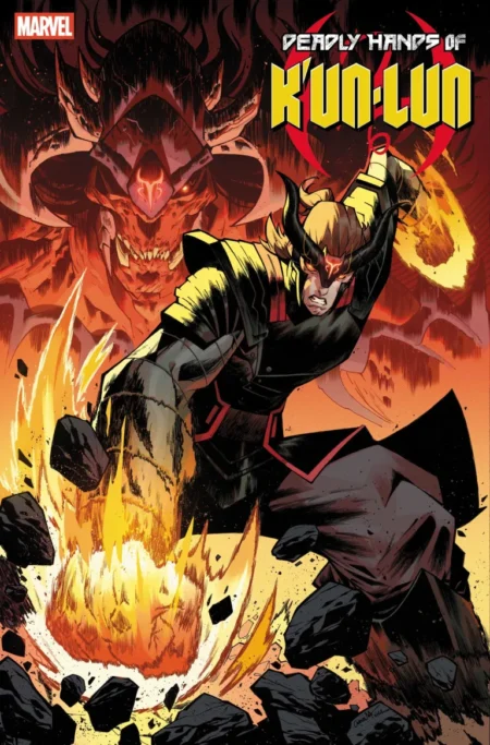 Deadly Hands Of K'Un-Lun Cvr B Leo Chiola War Fist Variant #5