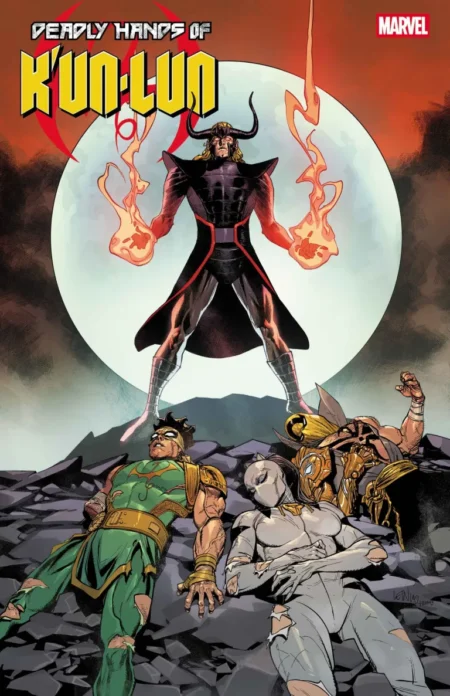 Deadly Hands Of K'Un-Lun Cvr A Leinil Yu #5