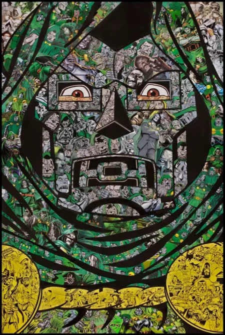 Doomquest Cvr F Mr. Garcin Variant #1