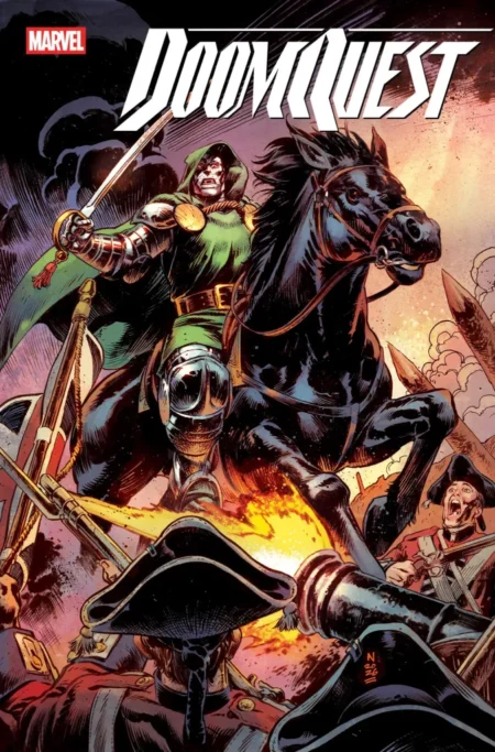 Doomquest Cvr E Nic Klein Variant #1