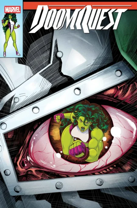 Doomquest Cvr E Luciano Vecchio Homage Variant #2