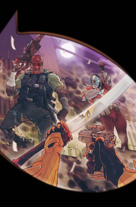 Deathstroke The Terminator Cvr A Carmine Di Giandomenico #3