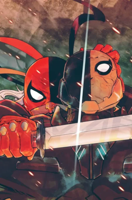 Deathstroke The Terminator Cvr A Carmine Di Giandomenico #4