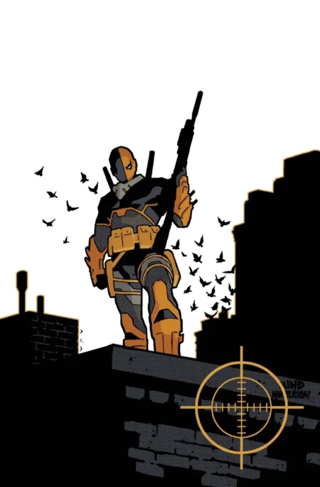 Deathstroke The Terminator Cvr C David Aja Card Stock Var #4