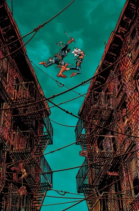 Deathstroke The Terminator Cvr B Dan Panosian Card Stock Var #4