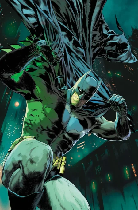 Detective Comics Cvr A Mikel Janin #1109