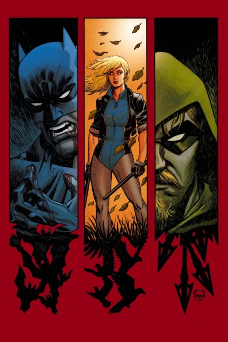 Detective Comics Cvr C Dave Johnson Card Stock Var #1110