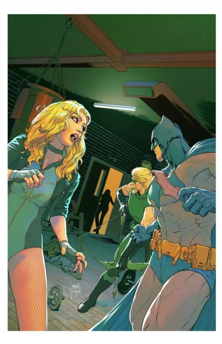 Detective Comics Cvr A Mikel Janin #1110