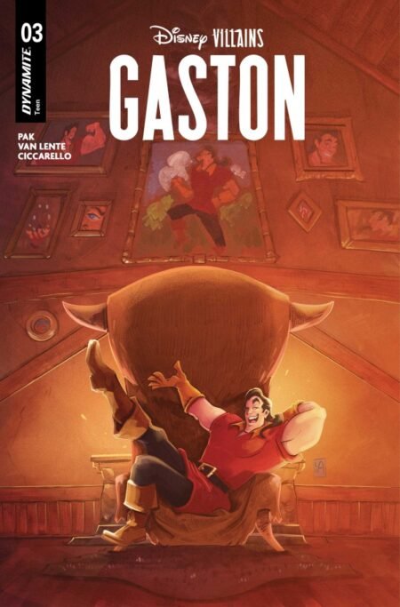 Disney Villains Gaston Cvr A Alessandro Ranaldi #3