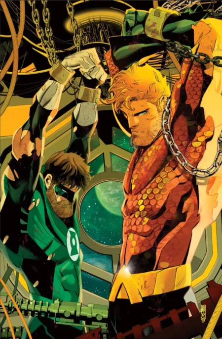 Emperor Aquaman Cvr A John Timms #18