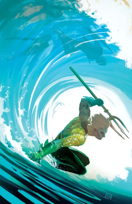 Emperor Aquaman Cvr B Stephanie Hans Card Stock Var #18