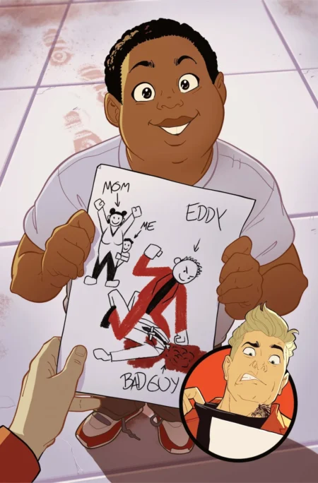 End Of Life Cvr B Brandtandstein Card Stock Var #4