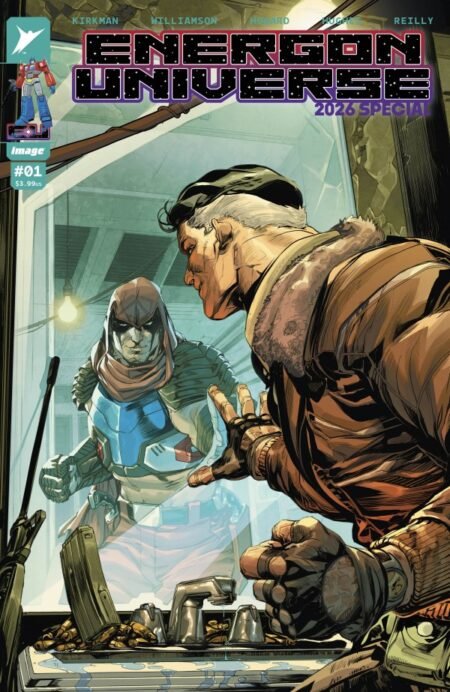 Energon Universe Special 2026 Cvr B Howard Porter Var #1