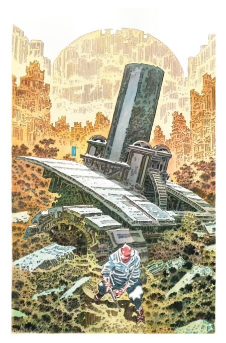 Escape Cvr B Toni Fejzula Var #7