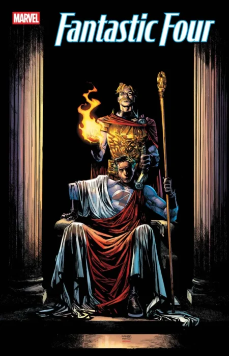Fantastic Four Cvr A Humberto Ramos #12