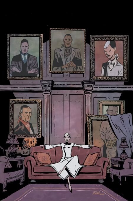 Fall Of The House Of Slaughter Cvr C Variant #1