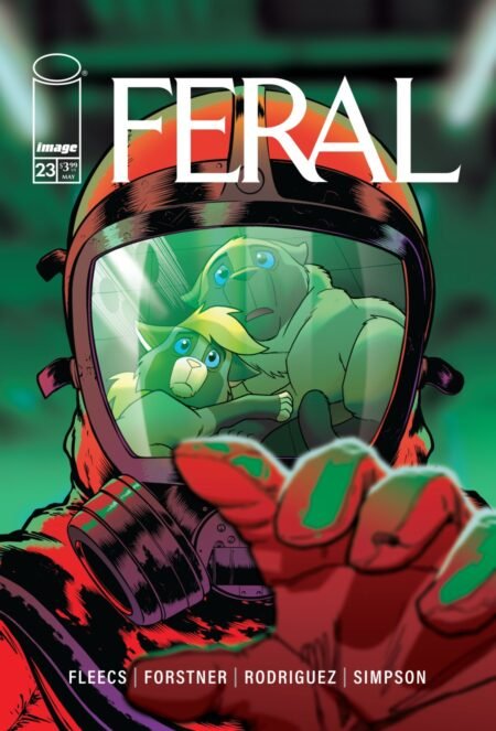 Feral Cvr A Tone Rodriguez And Trish Forstner #23