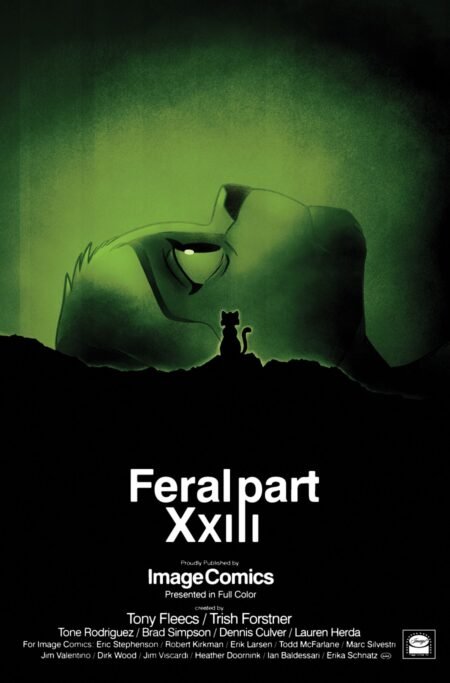 Feral Cvr B Tony Fleecs And Allen Passalaqua Homage Var #23