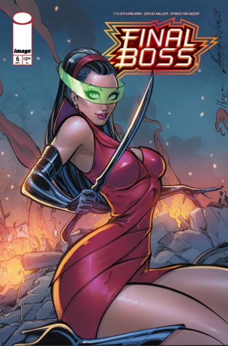 Final Boss Cvr C Narcelio Sousa Var #6