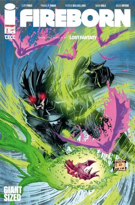 Fireborn Cvr B Patrick Mulholland Var #2