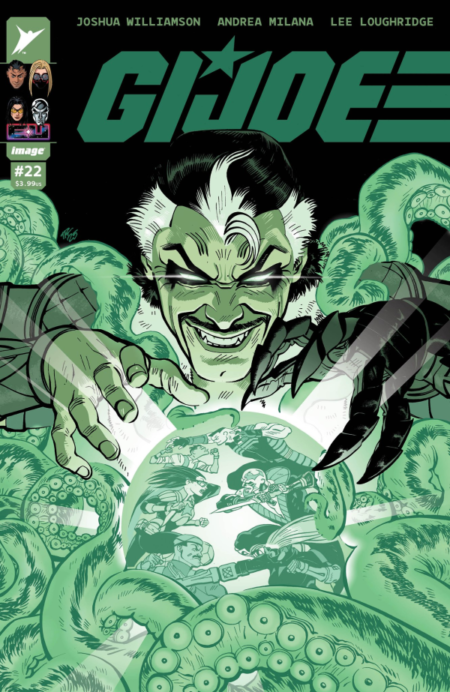 Gi Joe Cvr A Tom Reilly #22