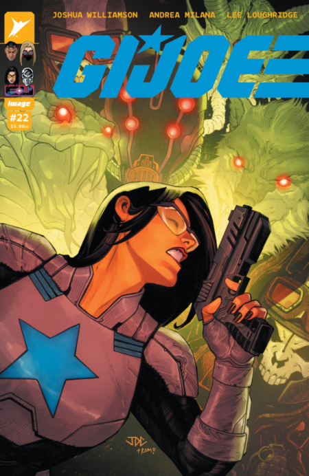 Gi Joe Cvr B Joshua Cassara And Romulo Fajardo Jr Var #22