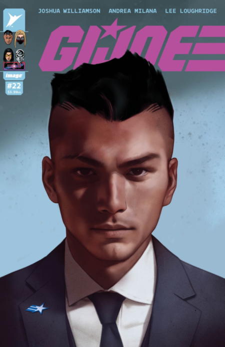 Gi Joe Cvr C Ben Oliver Var #22