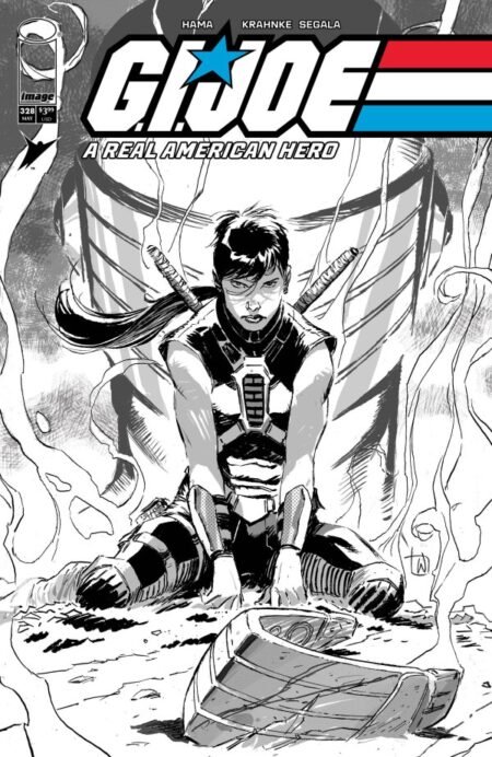 Gi Joe A Real American Hero Cvr B Lee Weeks Bandw Var #328