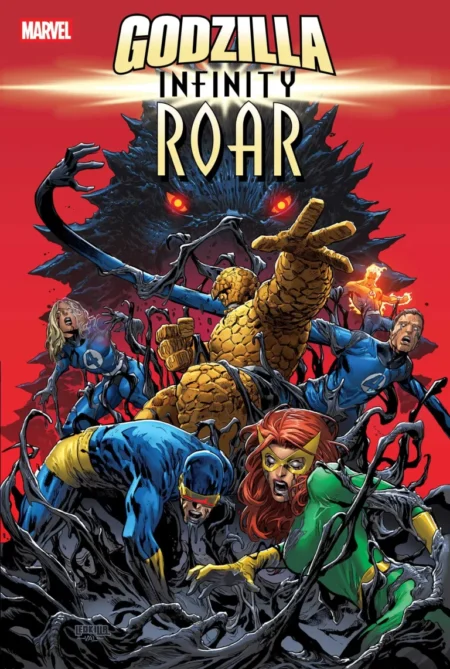 Godzilla: Infinity Roar Cvr A Ken Lashley #4