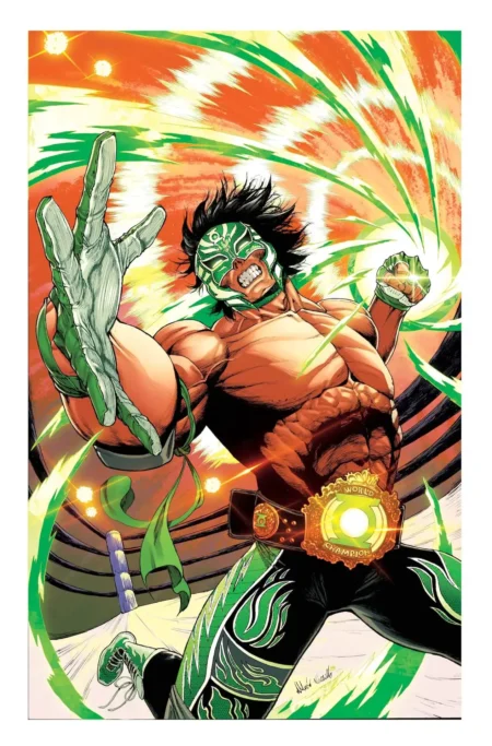 Green Lantern Cvr D Mario Fox Foccillo Card Stock Var #35