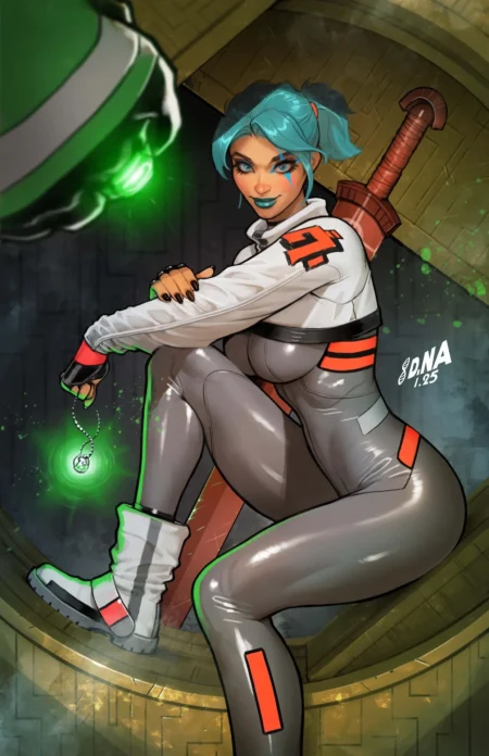 Green Lantern Cvr B David Nakayama Card Stock Var #35