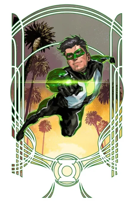 Green Lantern Cvr C Yasmine Putri Card Stock Var #35