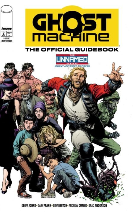 Ghost Machine The Official Guidebook Cvr A Gary Frank And Brad Anderson Wraparound #2