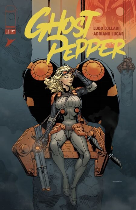 Ghost Pepper Cvr B Ryan Sook Var #11